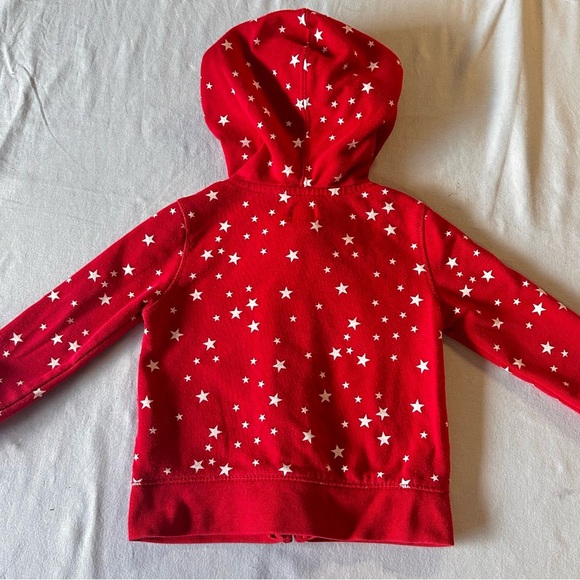 GAP Kids Red Star Hoodie - Picture 4 of 5
